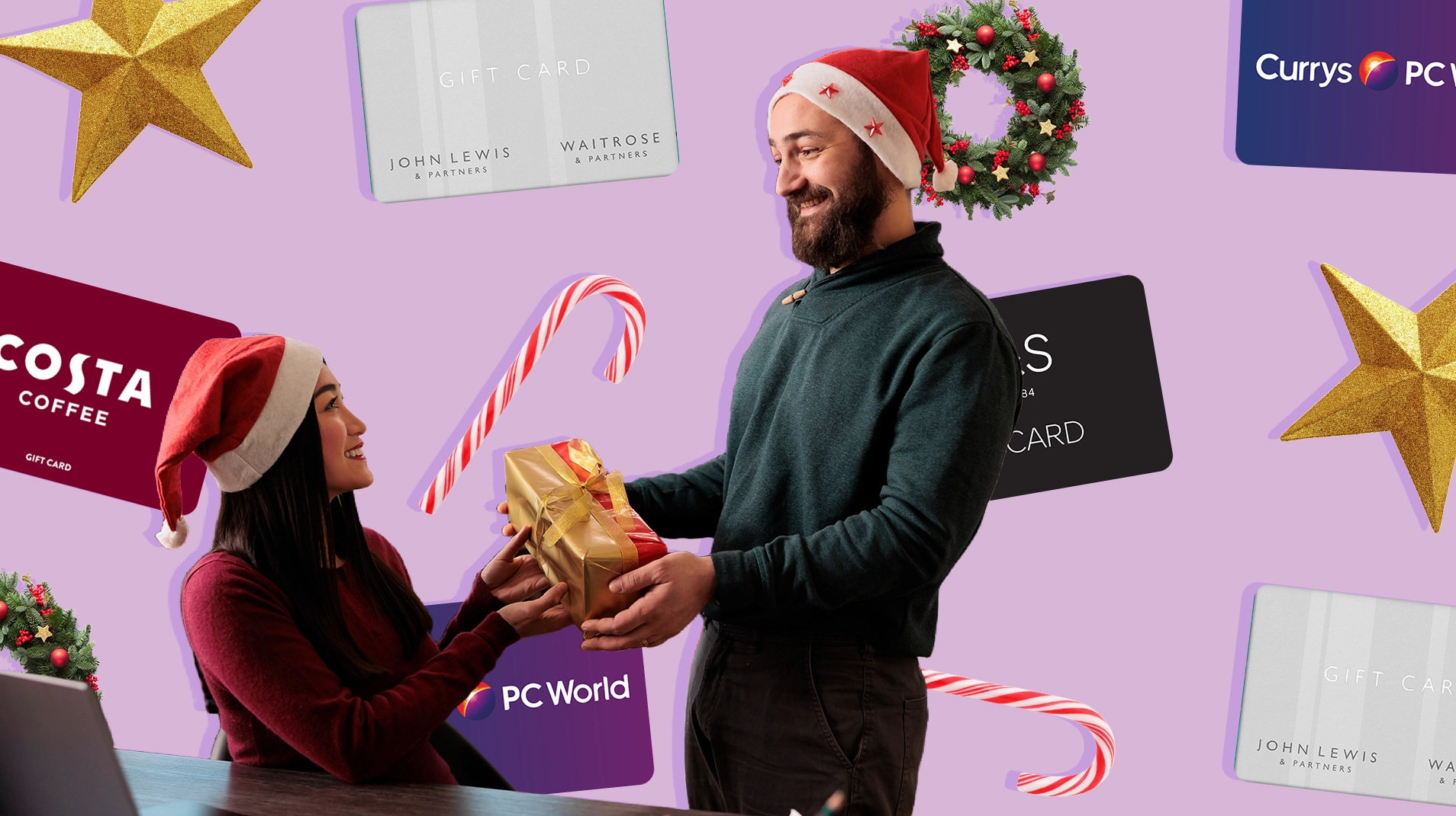 Top 10 Christmas gift vouchers for employees